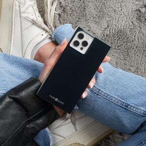 Case-Mate -BLOX, Square Case for iPhone 12 Mini, Slim, Lightweight, Navy